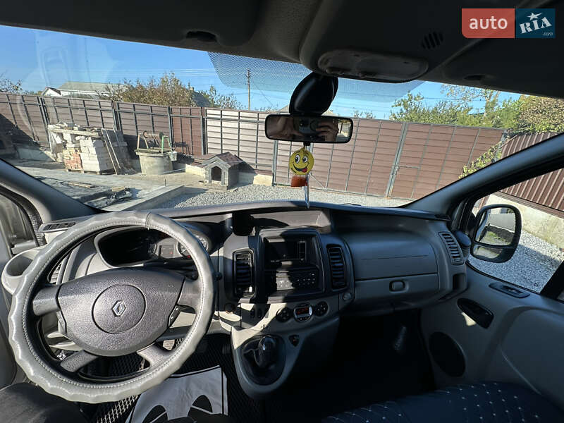 Минивэн Renault Trafic 2011 в Калиновке фото 21 Минивэн Renault Trafic 2011 в Калиновке