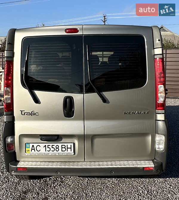 Минивэн Renault Trafic 2011 в Калиновке фото 47 Минивэн Renault Trafic 2011 в Калиновке