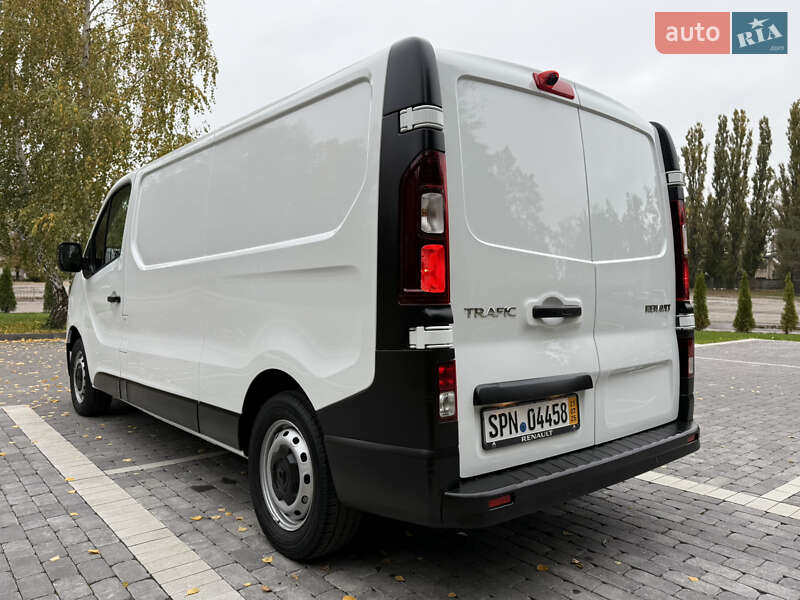Інші вантажівки Renault Trafic 2024 в Києві фото 11 Інші вантажівки Renault Trafic 2024 в Києві