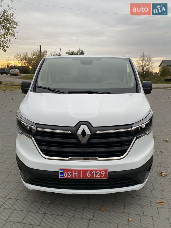 Грузовой фургон Renault Trafic 2023 в Львове фото 2 Грузовой фургон Renault Trafic 2023 в Львове