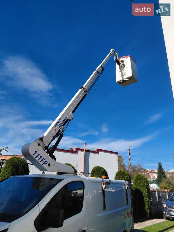 Автовышка Renault Trafic 2021 в Ивано-Франковске фото 11 Автовышка Renault Trafic 2021 в Ивано-Франковске