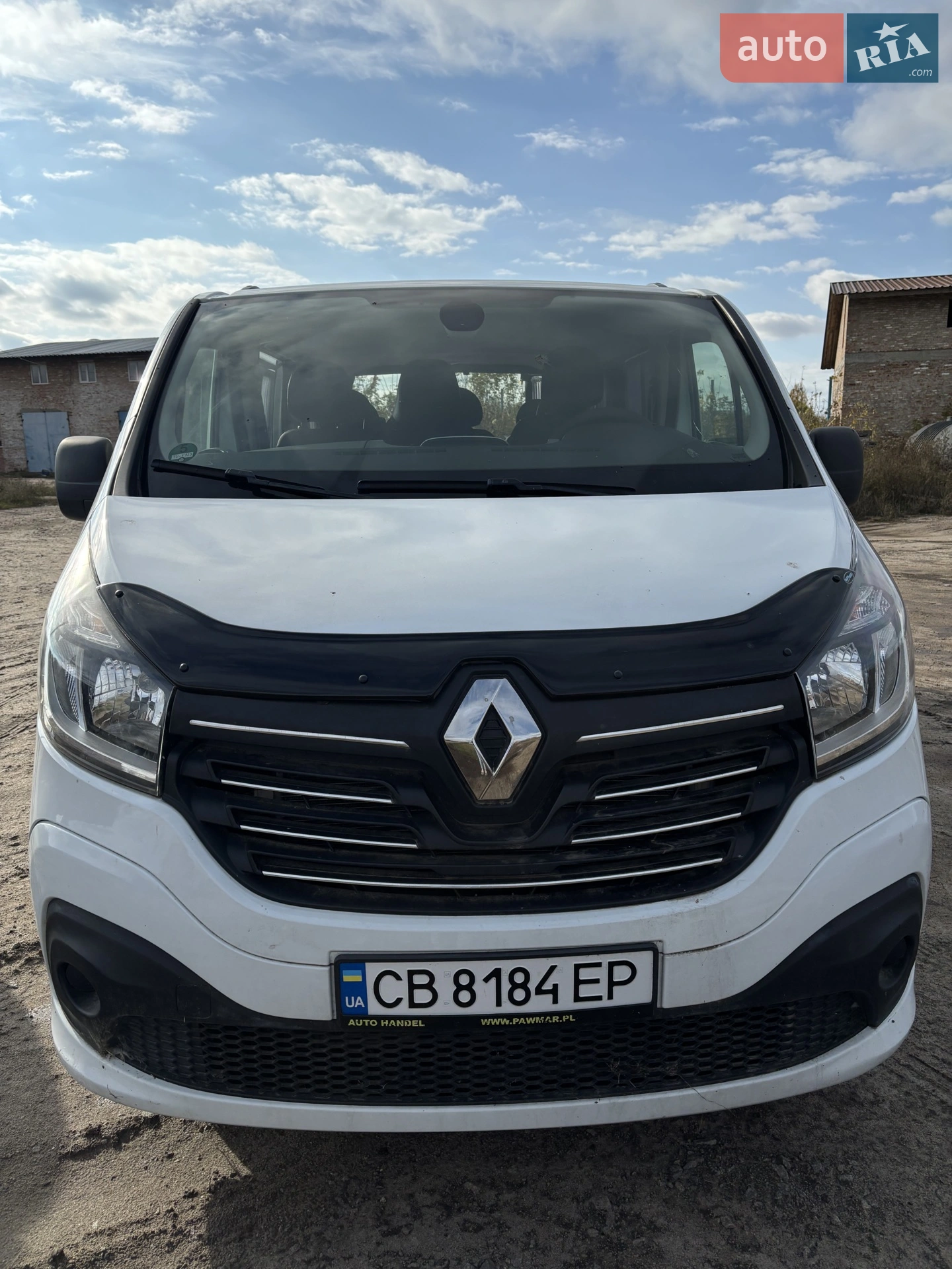 2018 Renault Trafic - мініатюра 2
