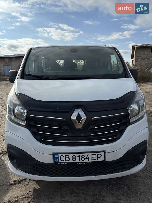Мінівен Renault Trafic 2018 в Прилуках