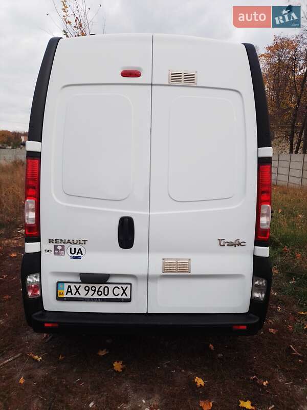 Грузовой фургон Renault Trafic 2010 в Харькове фото 8 Грузовой фургон Renault Trafic 2010 в Харькове