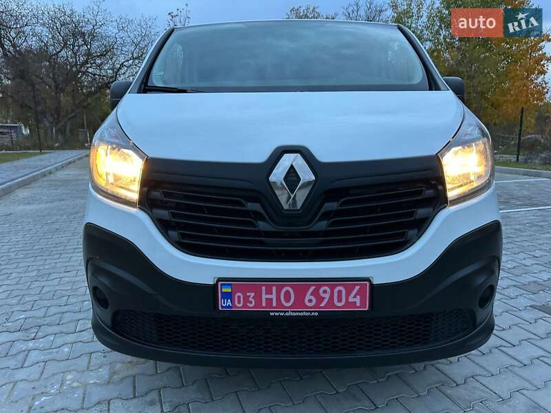 Грузовой фургон Renault Trafic 2019 в Ковеле