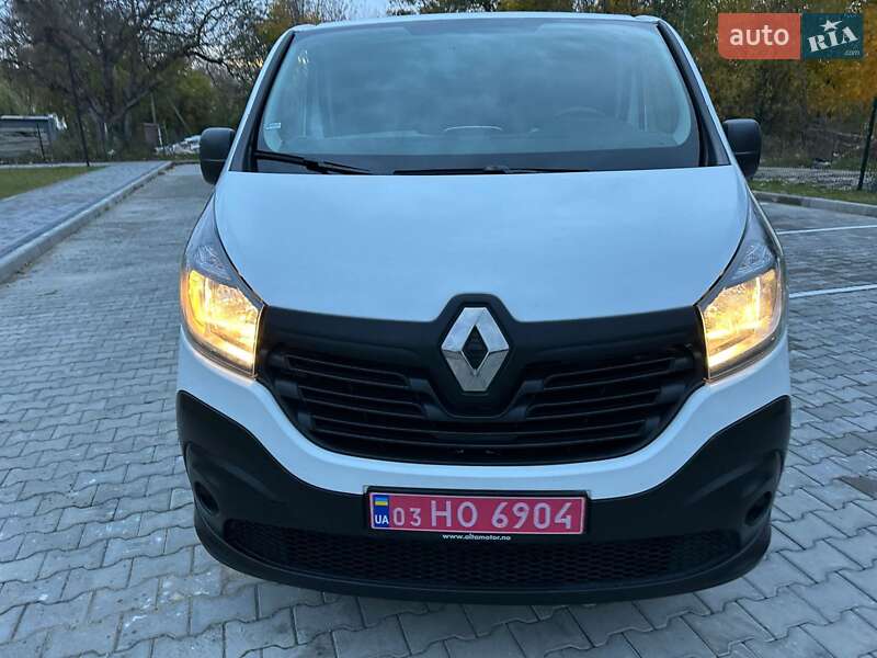 Грузовой фургон Renault Trafic 2019 в Ковеле