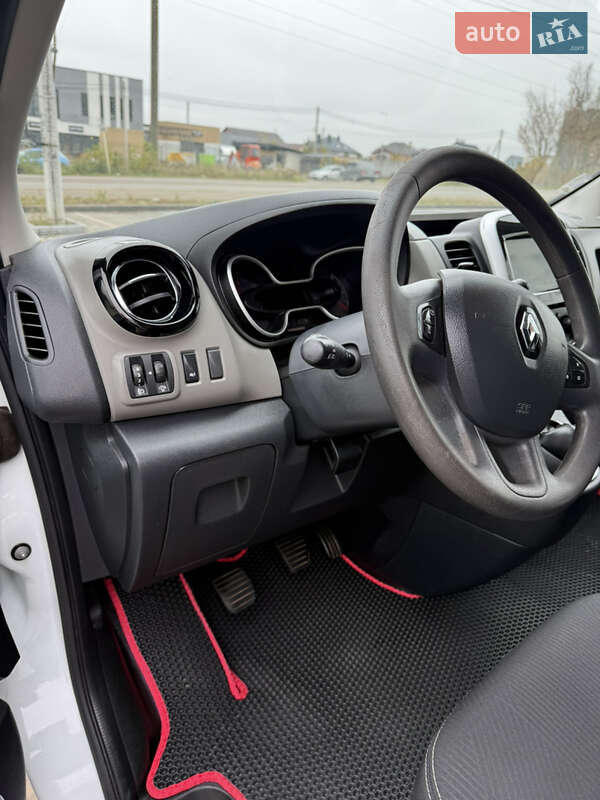 Грузопассажирский фургон Renault Trafic 2018 в Виннице фото 18 Грузопассажирский фургон Renault Trafic 2018 в Виннице