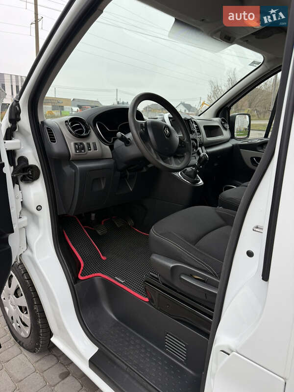 Грузопассажирский фургон Renault Trafic 2018 в Виннице фото 30 Грузопассажирский фургон Renault Trafic 2018 в Виннице