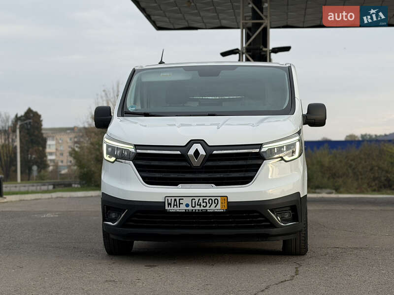 Грузовой фургон Renault Trafic 2023 в Дубно фото 5 Грузовой фургон Renault Trafic 2023 в Дубно