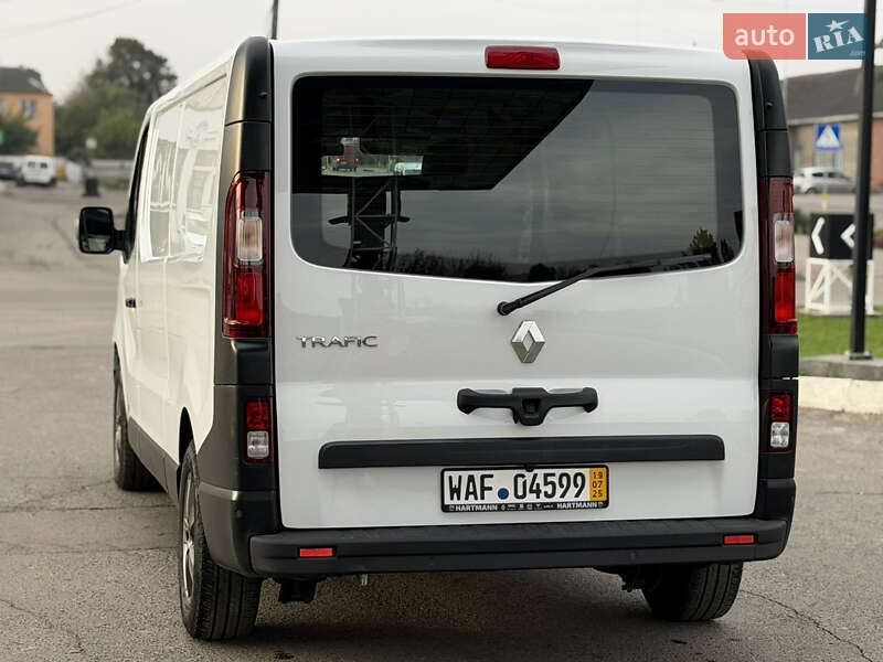 Грузовой фургон Renault Trafic 2023 в Дубно фото 10 Грузовой фургон Renault Trafic 2023 в Дубно