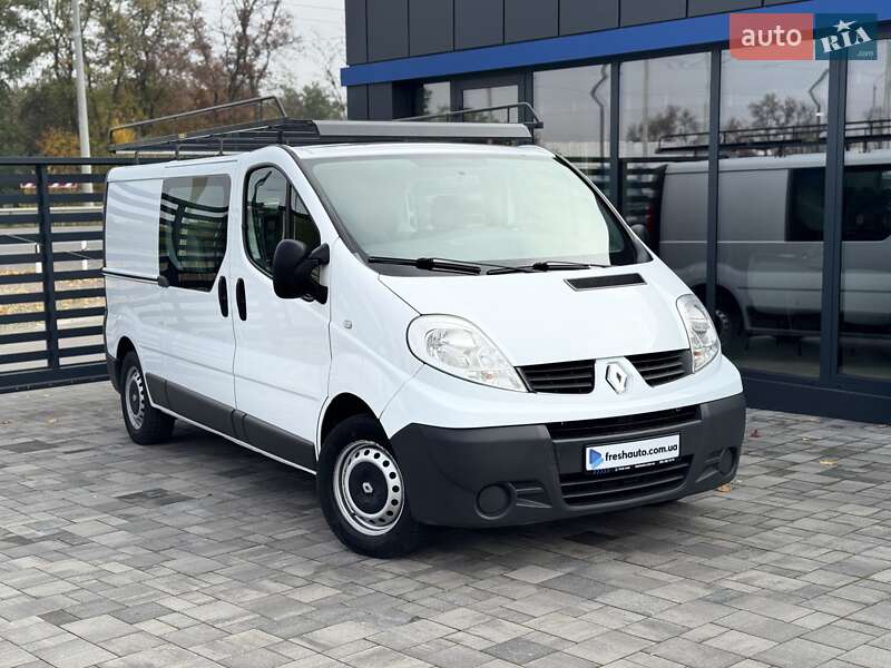 Renault Trafic 2014 Renault Trafic 2014