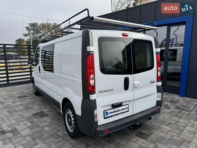 Минивэн Renault Trafic 2014 в Ровно