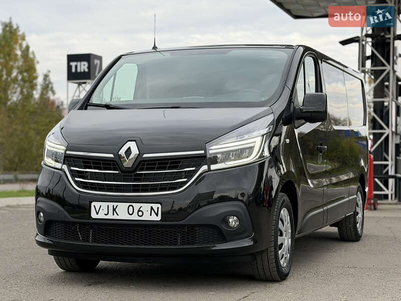 Грузовой фургон Renault Trafic 2021 в Дубно фото 3 Грузовой фургон Renault Trafic 2021 в Дубно