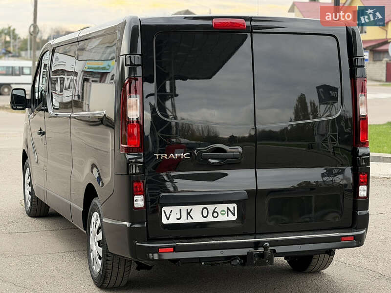 Грузовой фургон Renault Trafic 2021 в Дубно фото 12 Грузовой фургон Renault Trafic 2021 в Дубно
