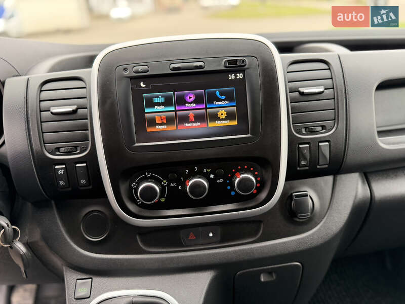 Грузовой фургон Renault Trafic 2021 в Дубно фото 19 Грузовой фургон Renault Trafic 2021 в Дубно