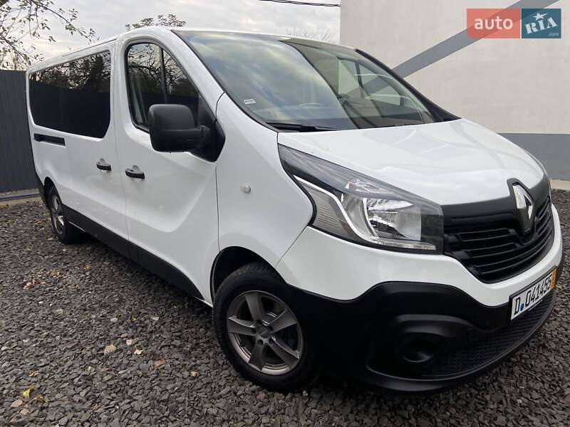 Вантажний фургон Renault Trafic 2019 в Києві