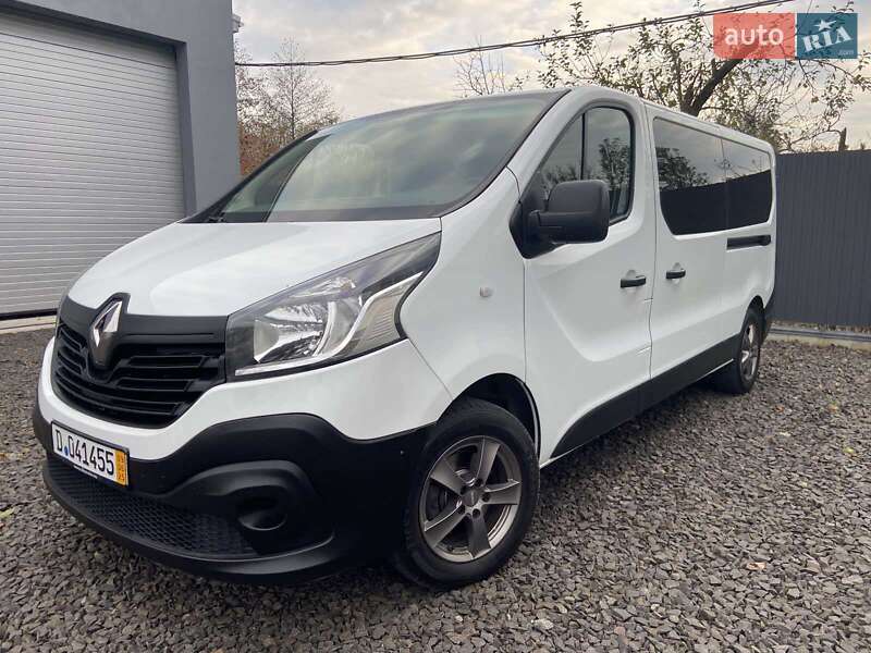 Вантажний фургон Renault Trafic 2019 в Києві