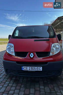 Минивэн Renault Trafic 2008 в Черновцах
