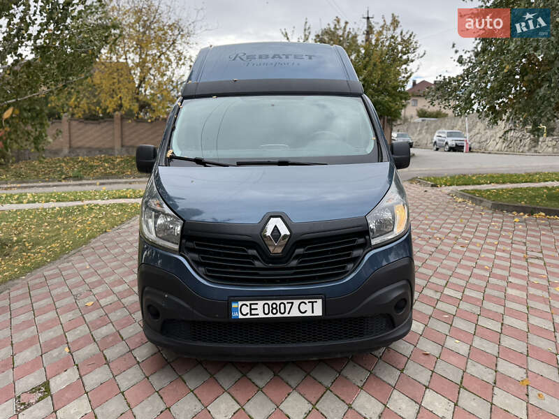 Минивэн Renault Trafic 2016 в Черновцах фото 2 Минивэн Renault Trafic 2016 в Черновцах