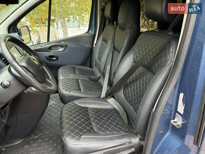 Минивэн Renault Trafic 2016 в Черновцах фото 7 Минивэн Renault Trafic 2016 в Черновцах