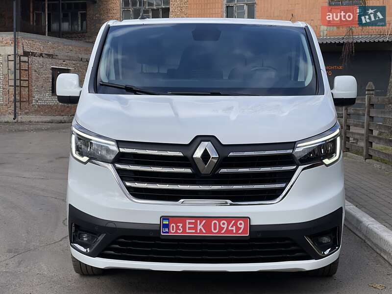 Renault Trafic 2022 Renault Trafic 2022