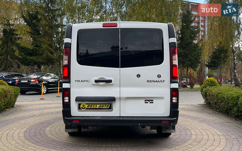 Мінівен Renault Trafic 2016 в Львові фото 6 Мінівен Renault Trafic 2016 в Львові