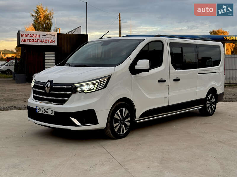 Мінівен Renault Trafic 2022 в Дубні