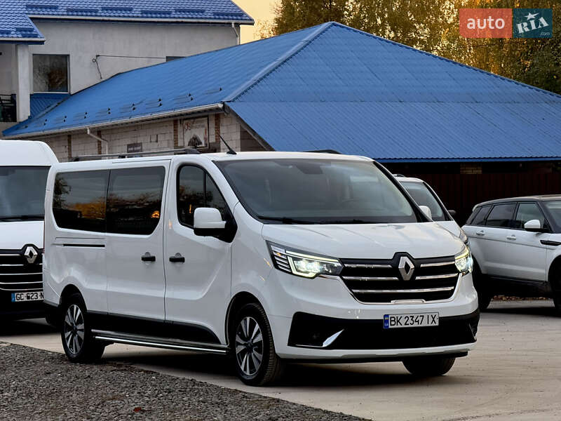 Мінівен Renault Trafic 2022 в Дубні