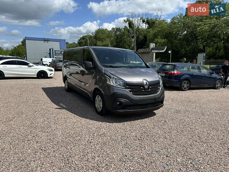 Грузовой фургон Renault Trafic 2017 в Ровно фото 14 Грузовой фургон Renault Trafic 2017 в Ровно