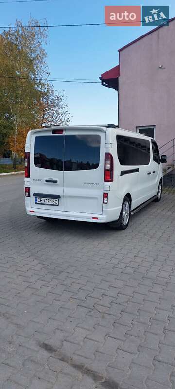 Минивэн Renault Trafic 2020 в Черновцах фото 42 Минивэн Renault Trafic 2020 в Черновцах