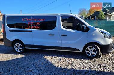 Минивэн Renault Trafic 2021 в 
