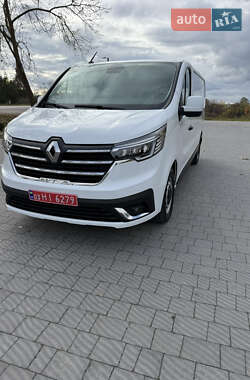 Грузовой фургон Renault Trafic 2023 в Львове