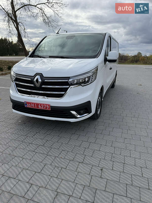 Грузовой фургон Renault Trafic 2023 в Львове