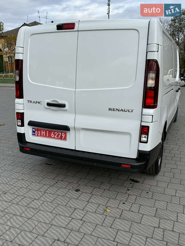 Грузовой фургон Renault Trafic 2023 в Львове