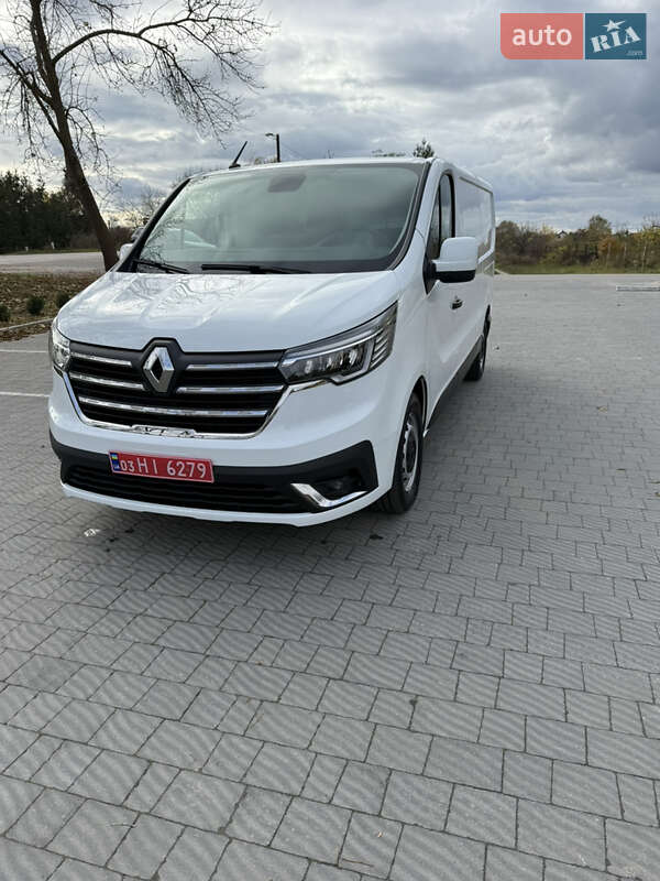 Грузовой фургон Renault Trafic 2023 в Львове