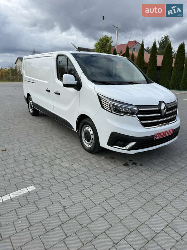 Грузовой фургон Renault Trafic 2023 в Львове