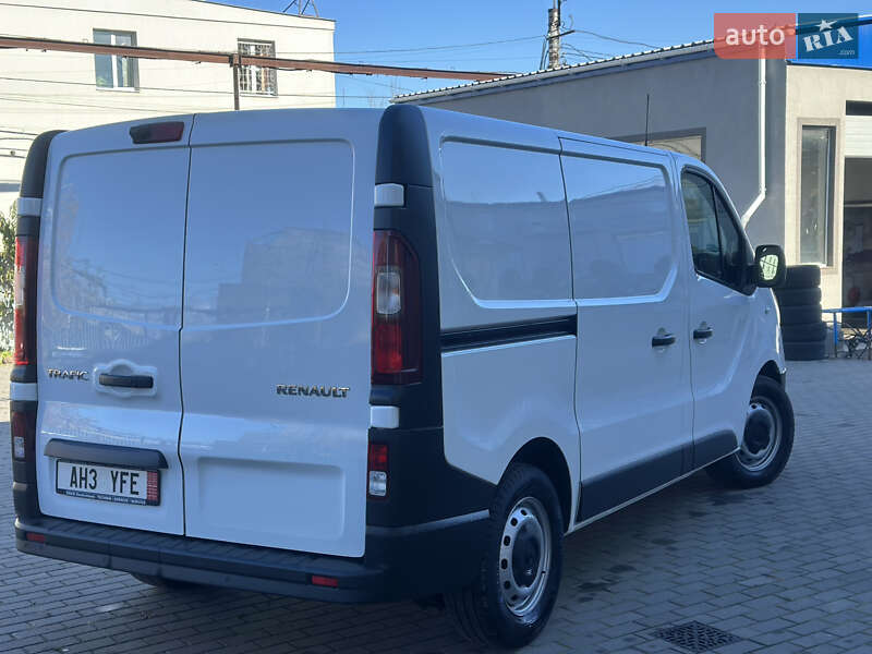 Грузовой фургон Renault Trafic 2022 в Виннице фото 9 Грузовой фургон Renault Trafic 2022 в Виннице