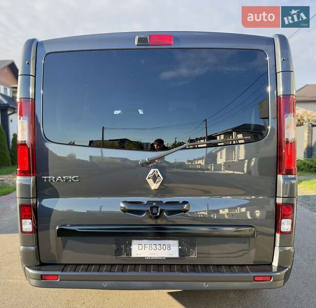 Минивэн Renault Trafic 2022 в Киеве фото 4 Минивэн Renault Trafic 2022 в Киеве