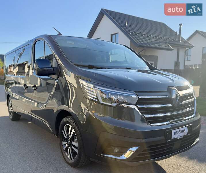 Минивэн Renault Trafic 2022 в Киеве фото 7 Минивэн Renault Trafic 2022 в Киеве