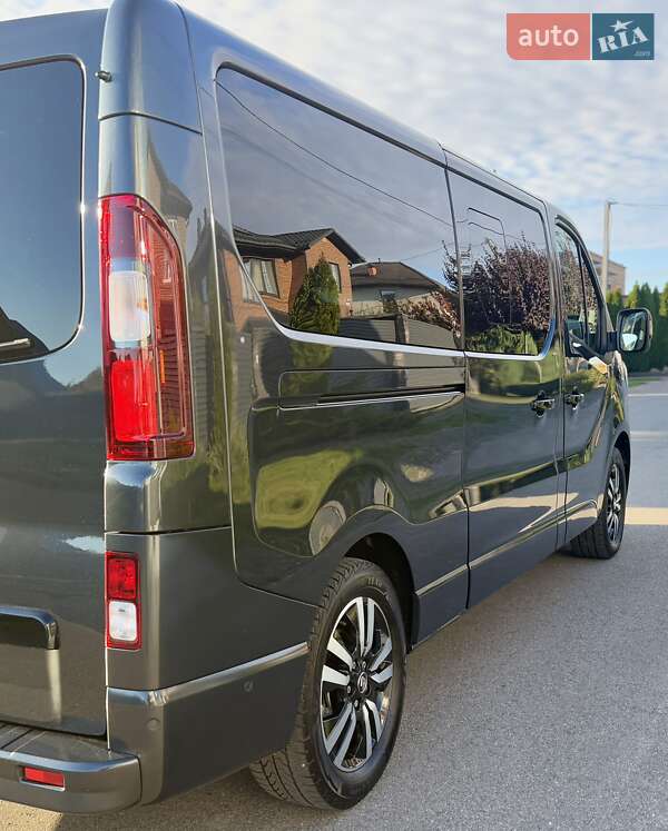 Минивэн Renault Trafic 2022 в Киеве фото 11 Минивэн Renault Trafic 2022 в Киеве