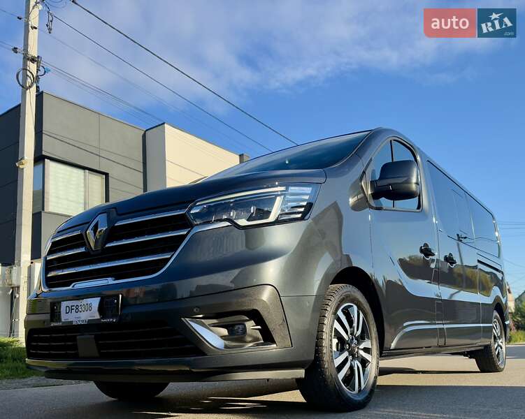 Минивэн Renault Trafic 2022 в Киеве фото 13 Минивэн Renault Trafic 2022 в Киеве