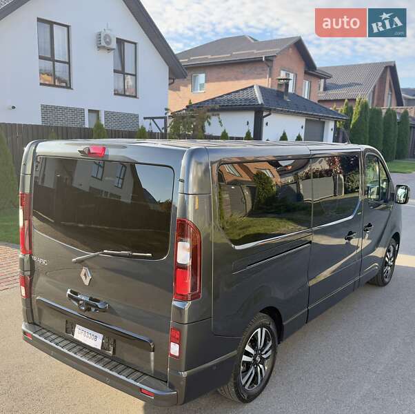 Минивэн Renault Trafic 2022 в Киеве фото 20 Минивэн Renault Trafic 2022 в Киеве
