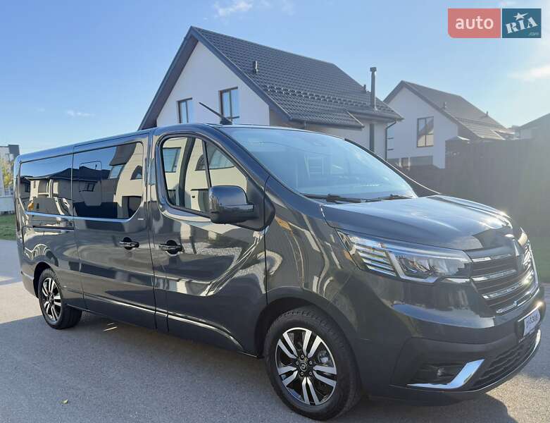 Минивэн Renault Trafic 2022 в Киеве фото 25 Минивэн Renault Trafic 2022 в Киеве