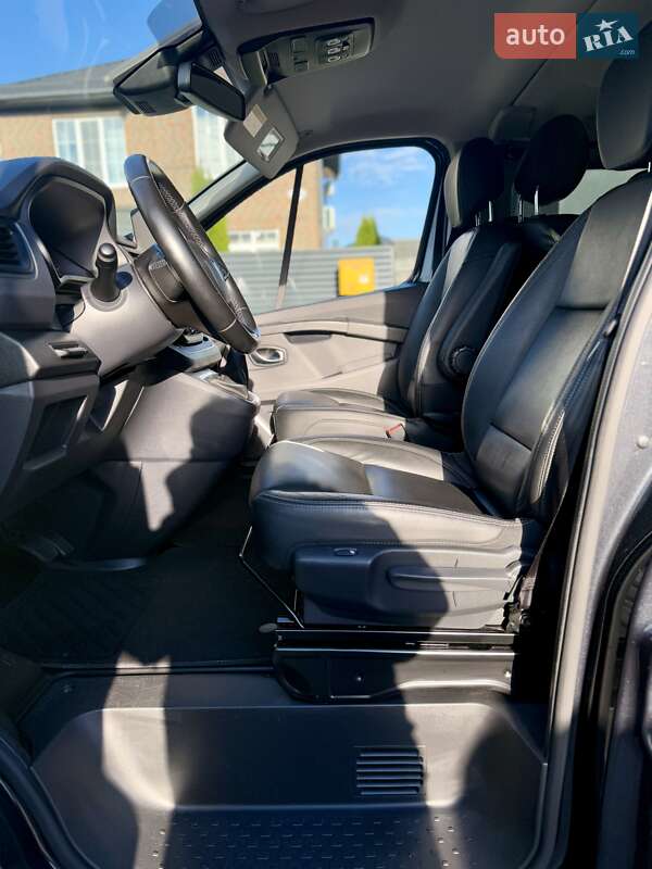 Минивэн Renault Trafic 2022 в Киеве фото 59 Минивэн Renault Trafic 2022 в Киеве