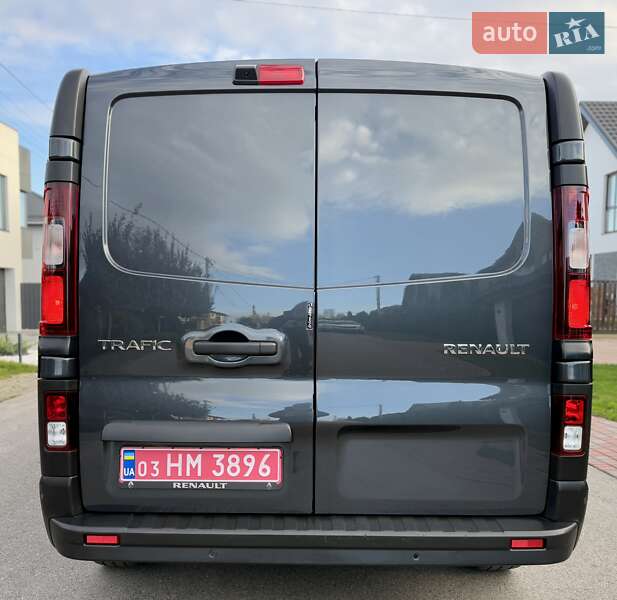 Грузовой фургон Renault Trafic 2023 в Киеве фото 4 Грузовой фургон Renault Trafic 2023 в Киеве