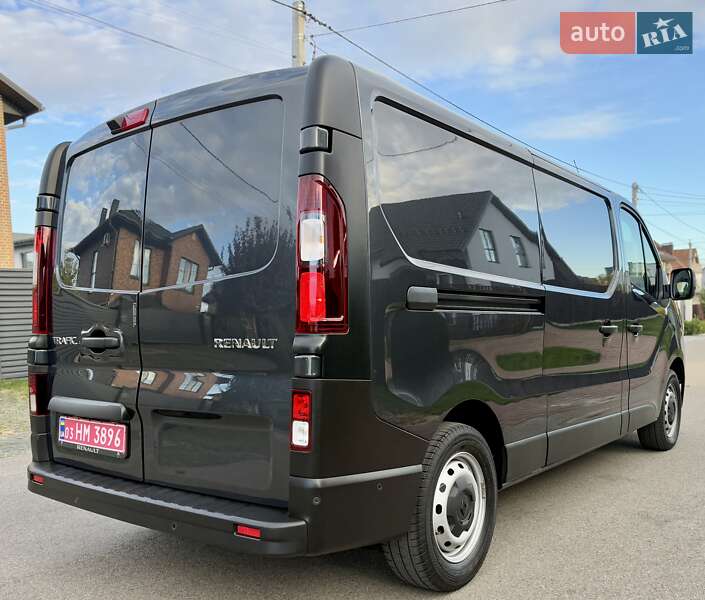 Грузовой фургон Renault Trafic 2023 в Киеве фото 5 Грузовой фургон Renault Trafic 2023 в Киеве