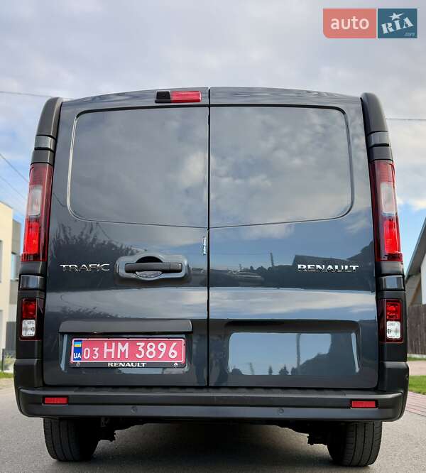 Грузовой фургон Renault Trafic 2023 в Киеве фото 15 Грузовой фургон Renault Trafic 2023 в Киеве