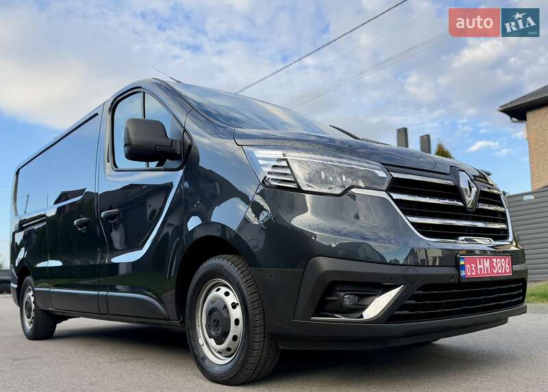 Грузовой фургон Renault Trafic 2023 в Киеве фото 17 Грузовой фургон Renault Trafic 2023 в Киеве