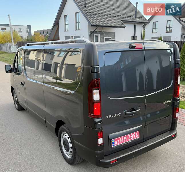 Грузовой фургон Renault Trafic 2023 в Киеве фото 20 Грузовой фургон Renault Trafic 2023 в Киеве
