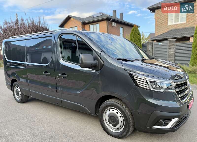 Грузовой фургон Renault Trafic 2023 в Киеве фото 27 Грузовой фургон Renault Trafic 2023 в Киеве